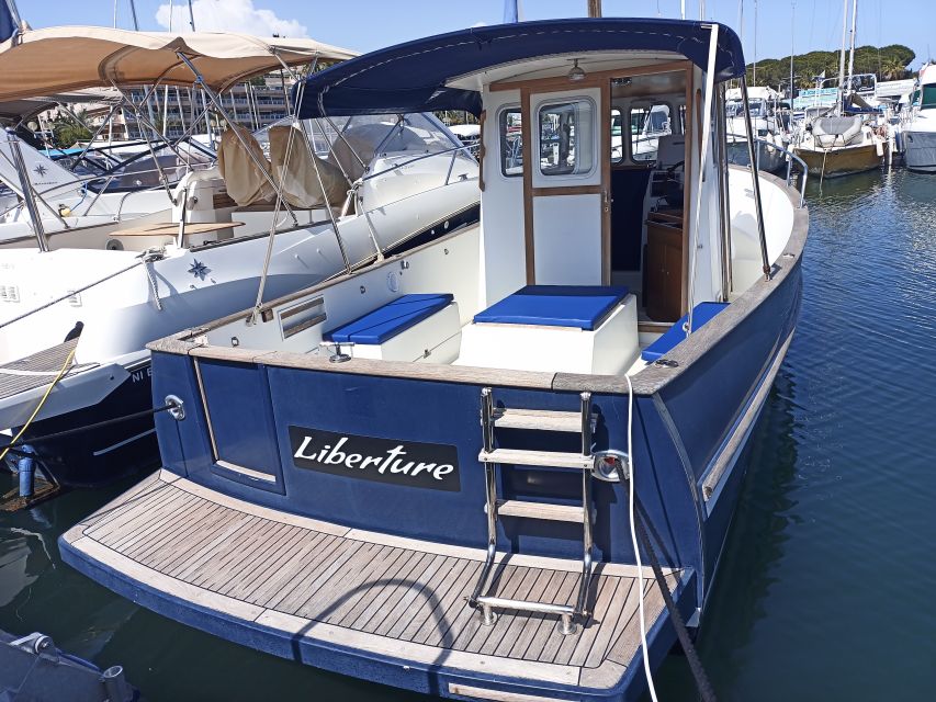 Cannes: Private Boat Trip to Lerins Islands & Cap d'Antibes - Swimming spots, relaxing time, and why the pace matters