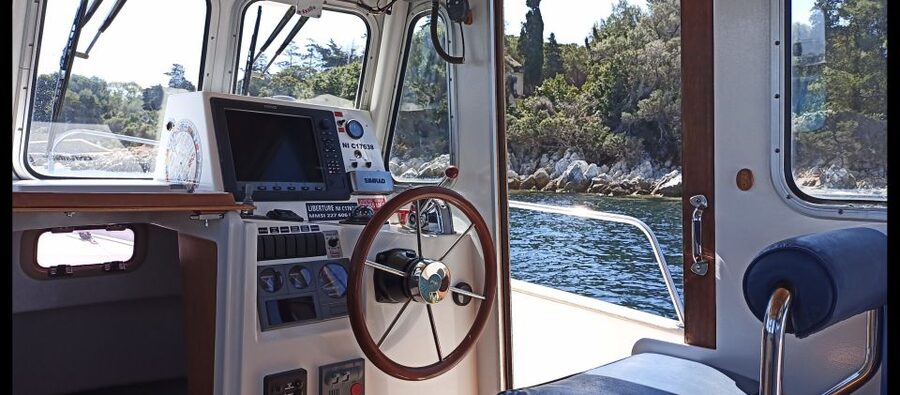 Cannes: Private Boat Trip to Lerins Islands & Cap d'Antibes - Cap d’Antibes and Lerins by sea level, not by viewpoint lines