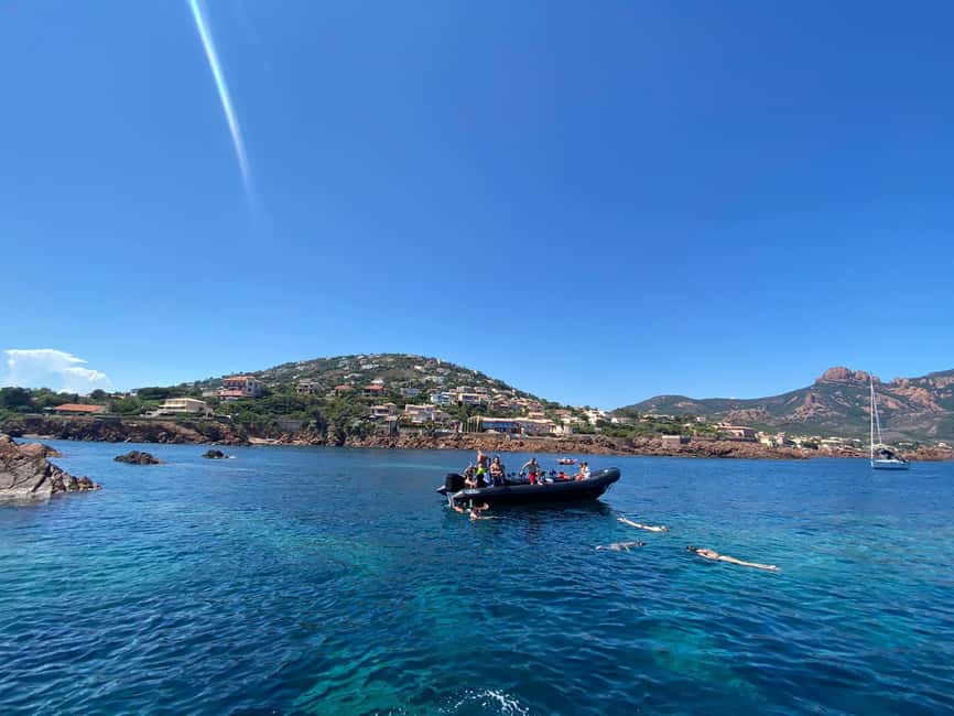 Cannes: Scenic Coves RIB Boat Tour - Key points before you go