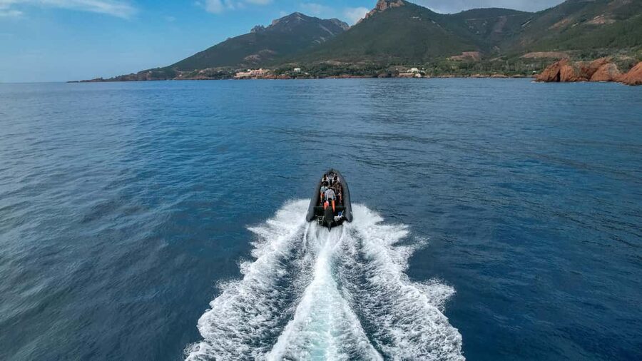Cannes: Scenic Coves RIB Boat Tour - Why the Calanques de l’Esterel look better from Cannes