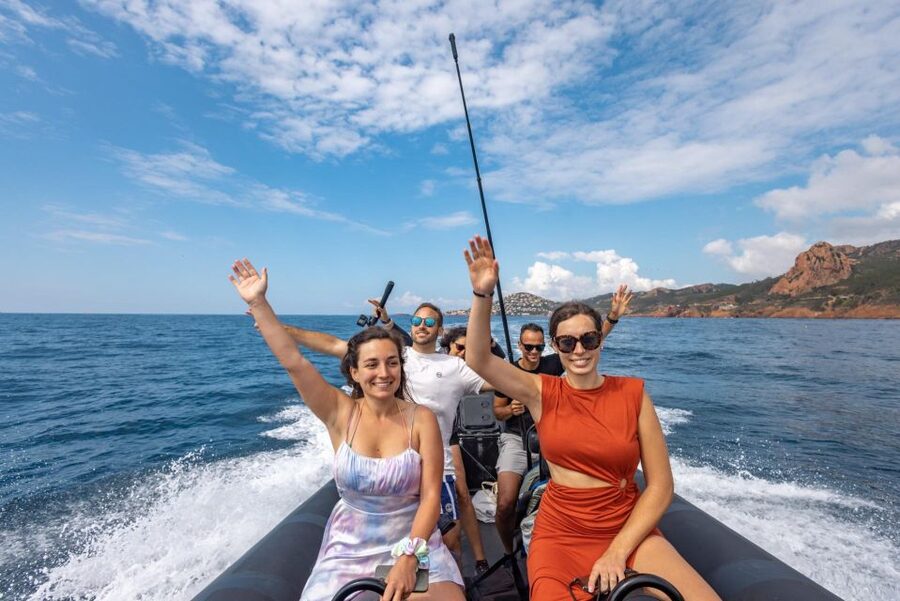 Cannes: Scenic Coves RIB Boat Tour - The first 5 minutes: safety briefing and what comfort really means here