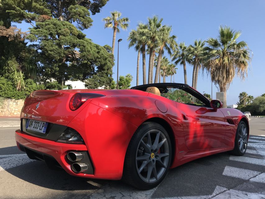 Cannes : Visite guidée en Ferrari sur les routes de Cannes - Key highlights to look for