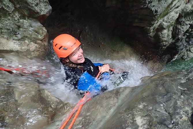 Canyoning Annecy Angon Discovery - The Angon Descent: 1h30 of Real Water Action