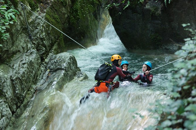 Canyoning discovery 3h in Aix les bains / Chambéry: Ternèze - Key Things You’ll Notice About Ternèze Canyoning