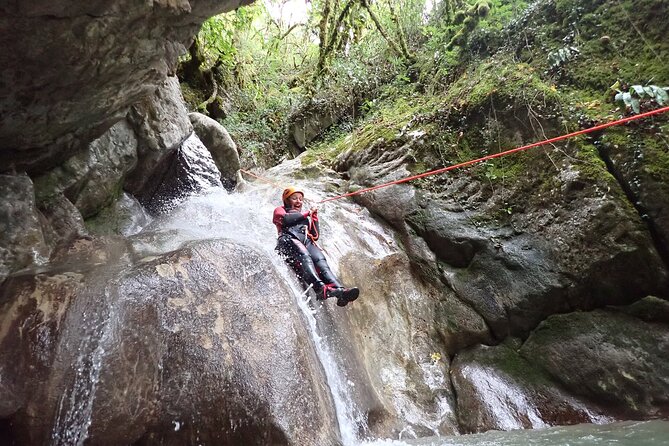 Canyoning discovery in the Vercors - Grenoble - Waterfalls and Zip Lines: The Versoud Canyoning in Vercors