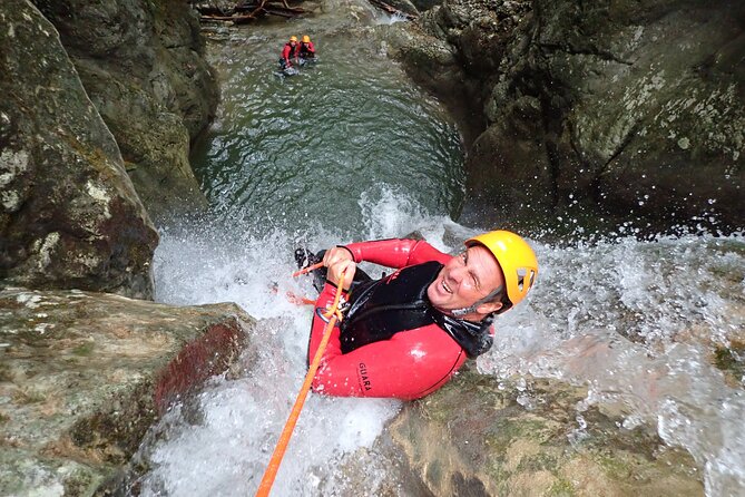 Canyoning discovery in the Vercors - Grenoble - From Wetsuit to Rope: What the Safety Moment Feels Like