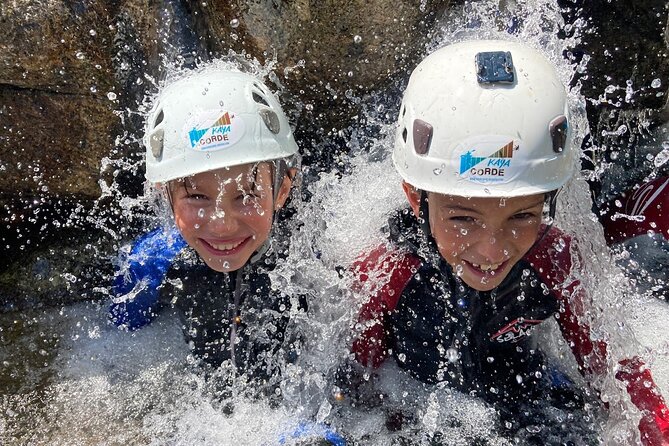 Canyoning Family Sensation - from 7 years old - Why This Canyoning Course Feels Right for Families