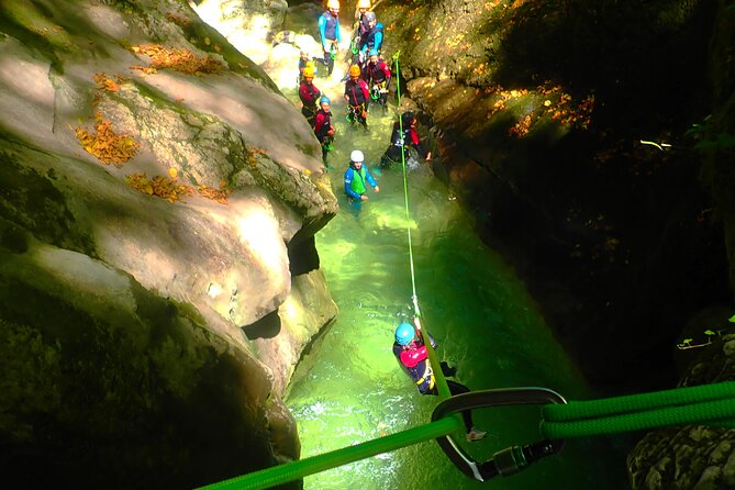 Canyoning Grenoble: the Furon canyon - Why Canyoning Grenoble in the Furon Canyon is Such a Solid Choice