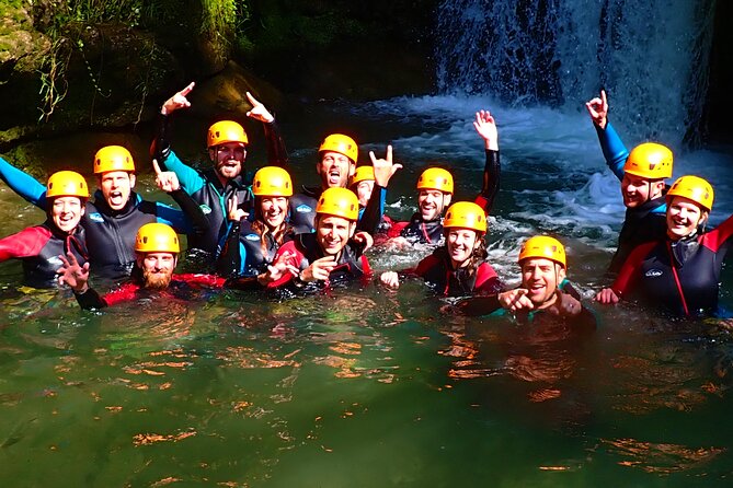 Canyoning Grenoble: the Furon canyon - First Obstacles: Deep Basins and the Confidence Check