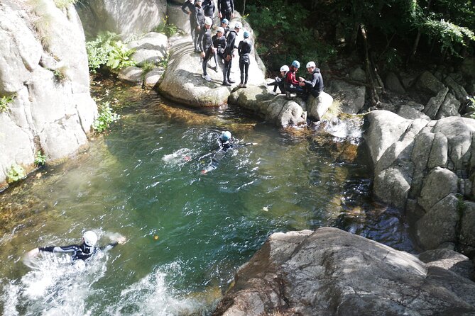 Canyoning Haute Besorgues in Ardeche - half day - Key Highlights You’ll Care About