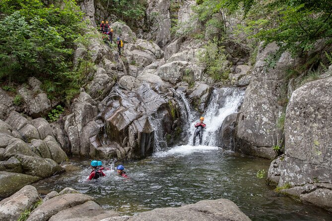 Canyoning Haute Besorgues in Ardeche - half day - The Route in Plain Terms: Walking, Pools, and Optional Jumps