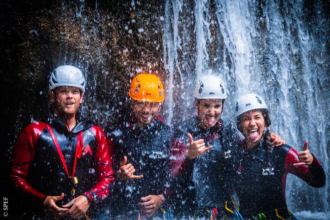 Canyoning of the Wolf Gorge - Where the Wolf Gorge adventure fits in Provence (near Nice)