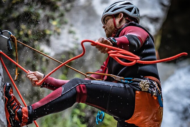 Canyoning of the Wolf Gorge - What guides really do for you (and why it shows)