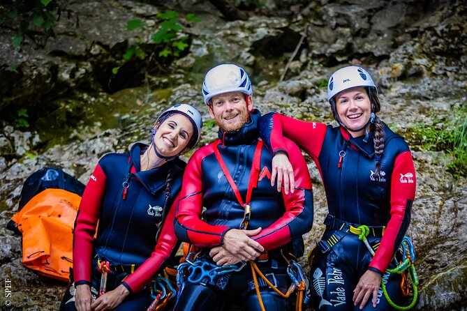 Canyoning of the Wolf Gorge - Jumps, slides, and the art of keeping it optional
