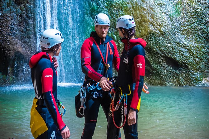 Canyoning of the Wolf Gorge - Timing: a 2-hour canyoning session that doesn’t drag