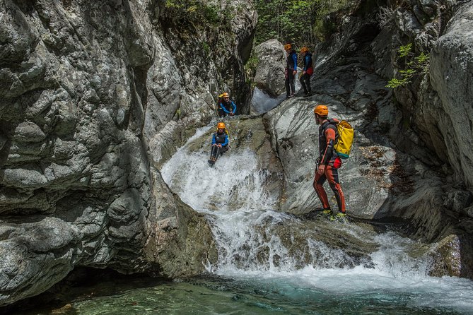 Canyoning The Verghellu Canyon in Corsica - Key things to know before you go