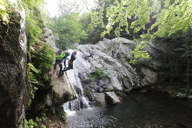 Canyoning tour Aero Besorgues -half day - What makes this half-day canyoning tour fun