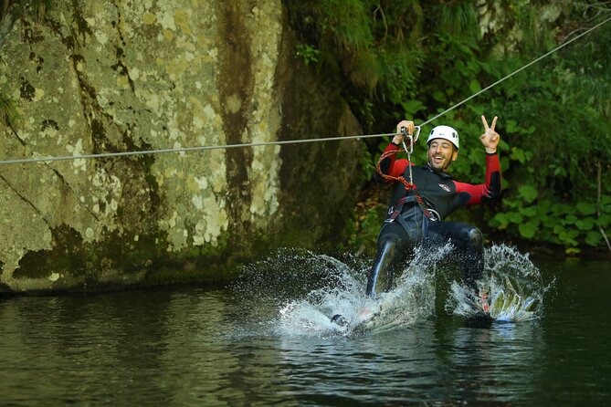 Canyoning tour Aero Besorgues -half day - A quick reality check before you book