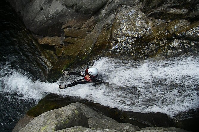 Canyoning tour Aero Besorgues -half day - Slides and jumps up to 10 meters, with a bypass option