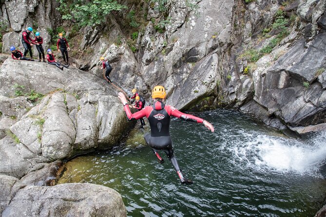 Canyoning tour Aero Besorgues -half day - Gear and safety: what you get, and why it helps