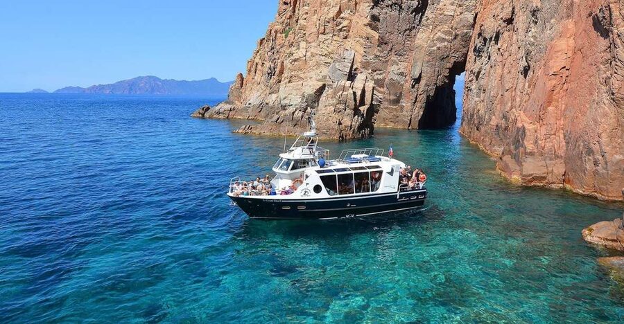 Cargèse: Scandola and Piana Boat Tour with Stop at Girolata - First impressions at Cargèse: a practical start for a 6-hour day