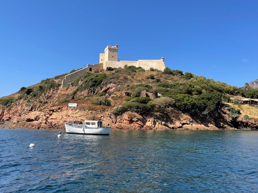 Cargèse: Scandola and Piana Boat Tour with Stop at Girolata - After Girolata: Cap Senino and the approach to Calanques de Piana