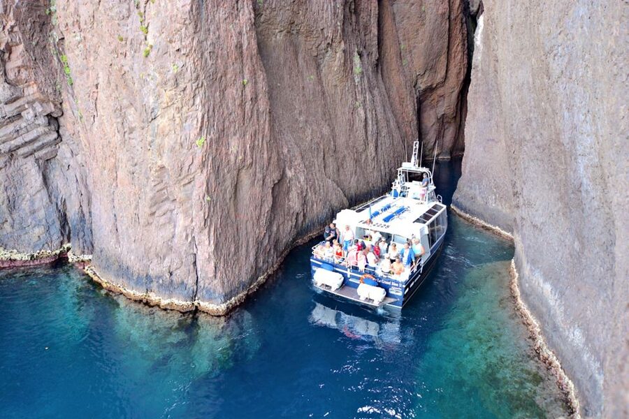 Cargèse: Scandola and Piana Boat Tour with Stop at Girolata - Comfort and practicalities: what you get for your money