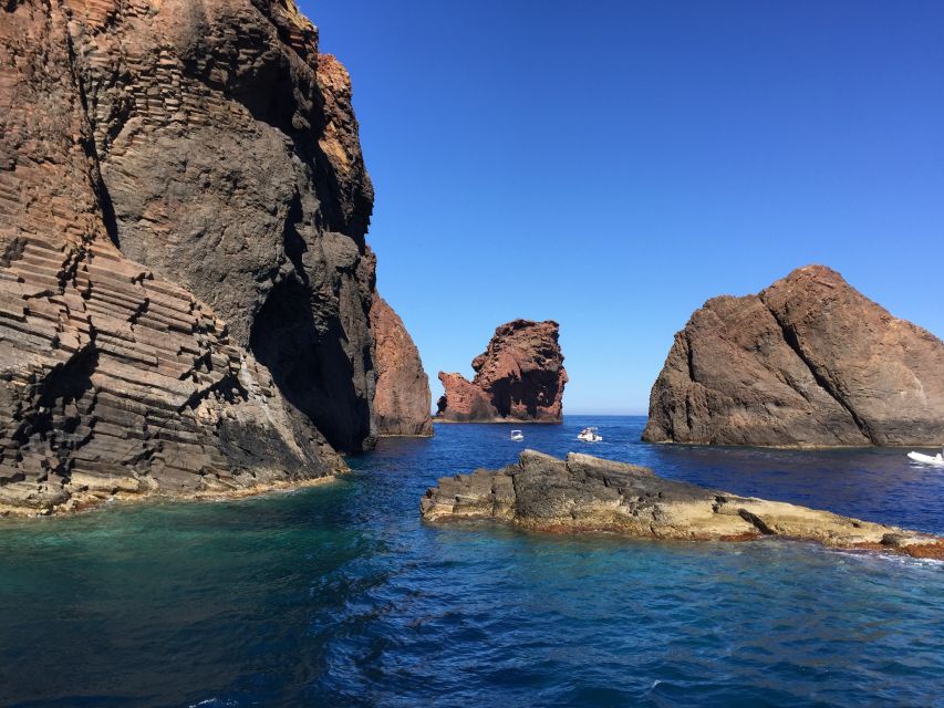 Cargèse: Scandola and Piana Boat Tour with Stop at Girolata - The water-and-rock route: Punta d’Omigna to Plage d’Arone