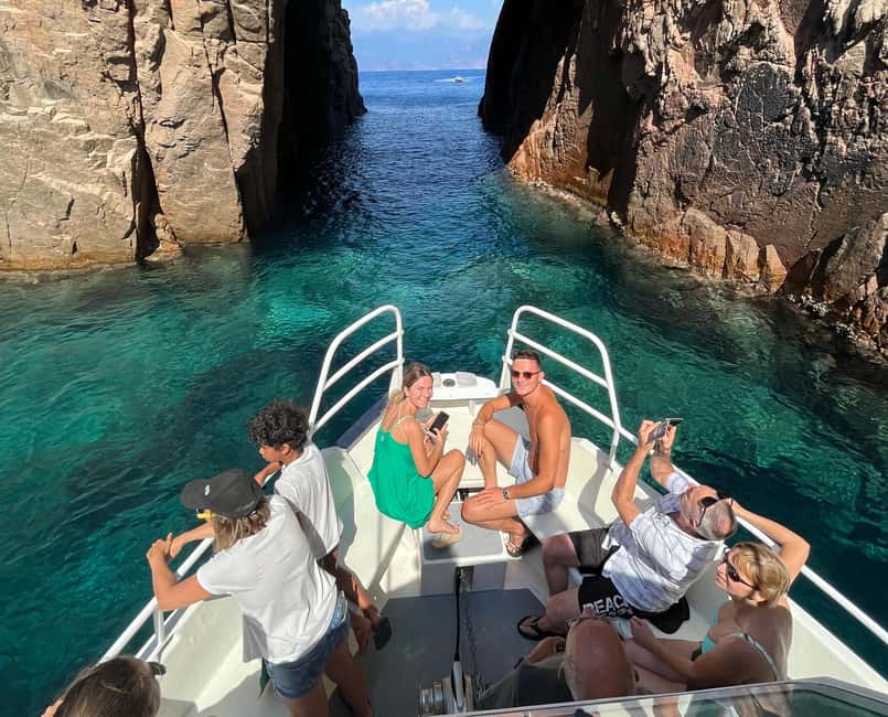 Cargèse: Scandola, Girolata, and Piana Afternoon Boat Tour - Key reasons this tour works