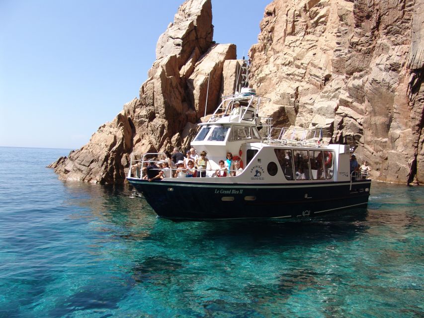 Cargèse: Scandola, Girolata, and Piana Afternoon Boat Tour - Corsica’s red-rock coast, from Cargèse to the Scandola faults