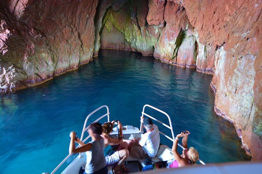 Cargèse: Scandola, Girolata, and Piana Afternoon Boat Tour - Price and value: what you get for about $74