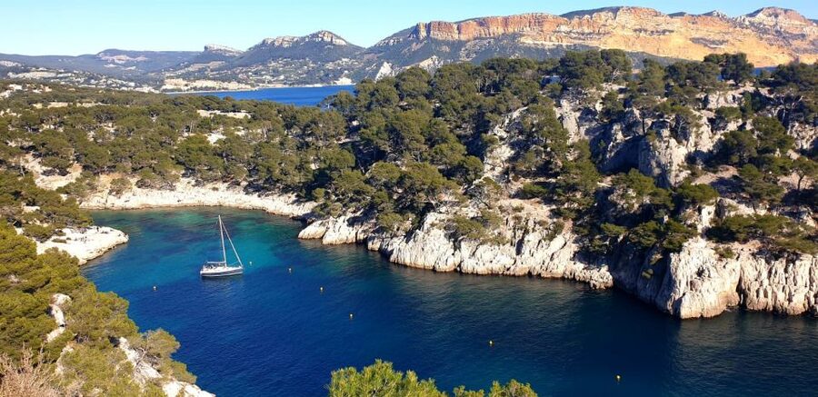 Cassis: 3 Calanques Half-Day Hiking Tour with Swimming - Stop 4: Calanque de Port-Pin Break Time and Your Swimming Option