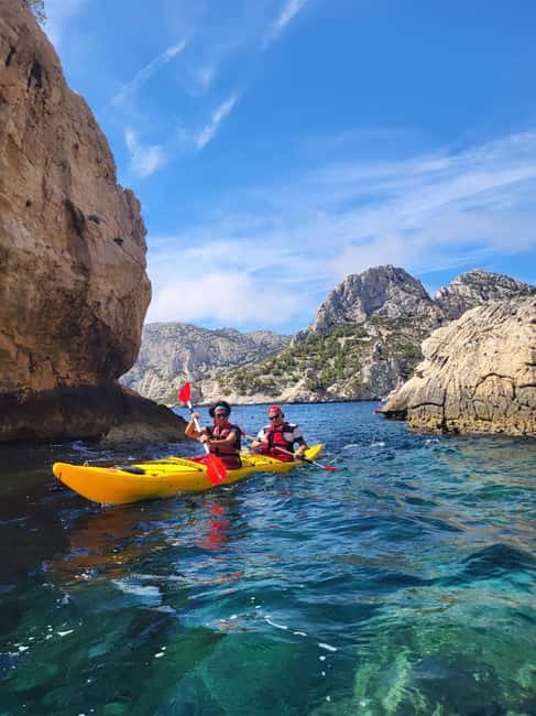 Cassis: Calanques National Park Sea Kayaking Tour - Port Pin first, then En-Vau: the rhythm of the half-day and full-day