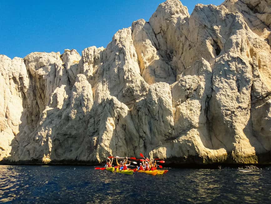 Cassis: Calanques National Park Sea Kayaking Tour - How hard is it really? Weather, kayak hauling, and comfort tips