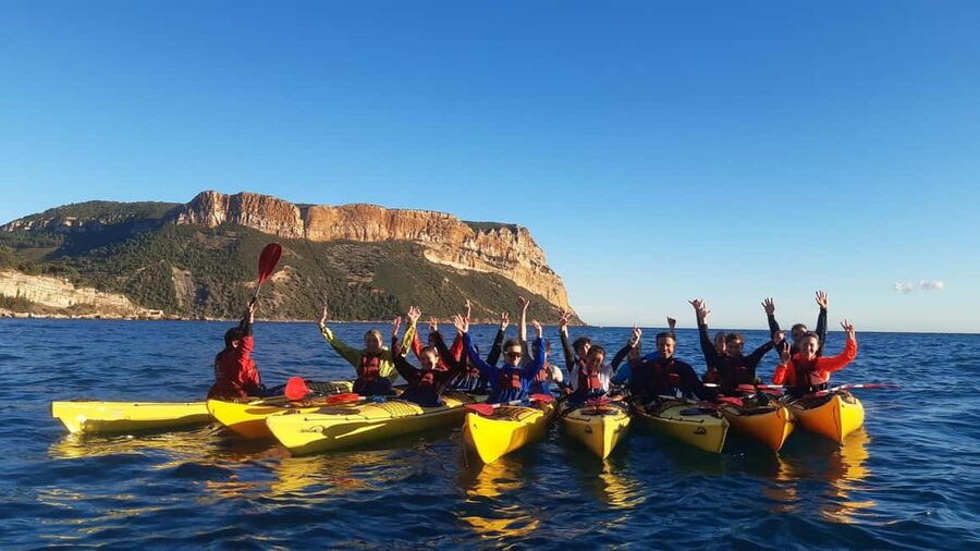 Cassis: Calanques National Park Sea Kayaking Tour - Who should book this Cassis sea kayak tour