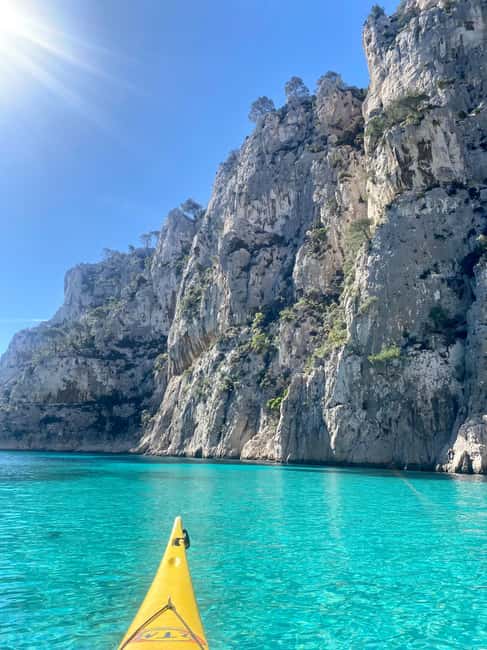 Cassis: Calanques National Park Sea Kayaking Tour - Calanques National Park paddle time, what you actually do on the water