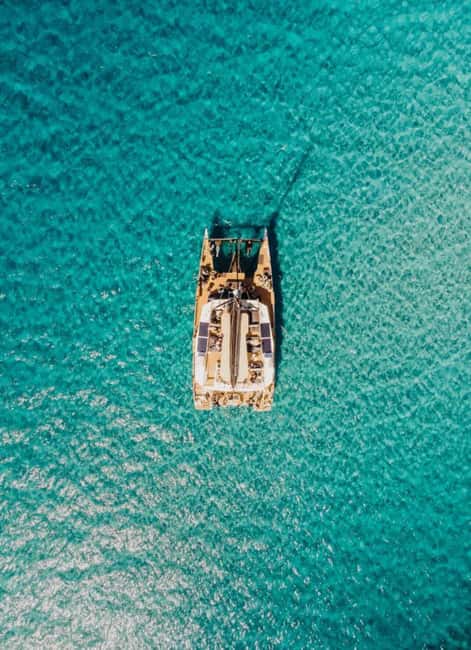 Catamaran day excursion - Agriates Desert from the water is a different kind of wow