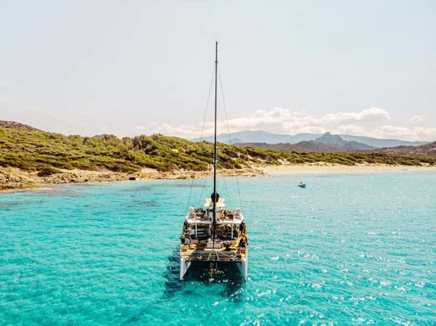 Catamaran day excursion - The 6-hour plan: how the day actually moves