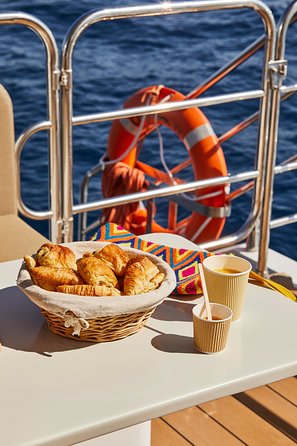 Catamaran from Cannes - Full-day adds Esterel scenery and more time to enjoy it