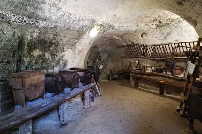 Cave Museum Village Troglodyte of Rochemenier Admission Ticket - Language and the Timed French Guided Visit