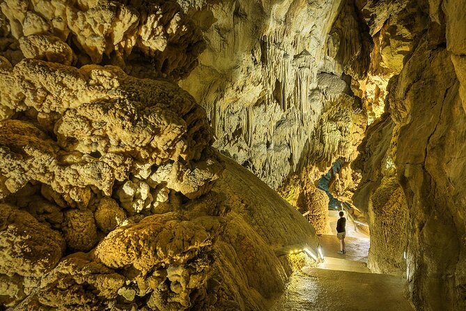 CAVES of CERDON and Prehistoric Leisure Park - Entrance ticket - Caves of Cerdon Meets the Parc de Loisirs Préhistoriques