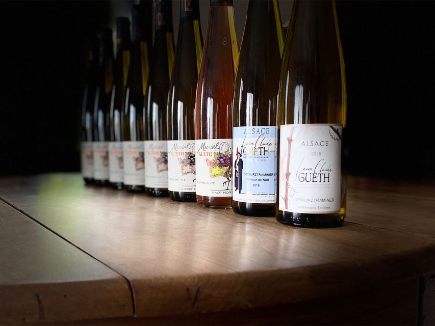 Cellar visit and Alsace wine tasting with a feminine touch - Domaine Gueth’s 1-hour tasting, where conversation beats crowds