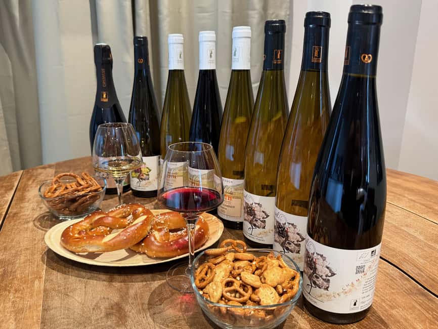 Cellar visit and Alsace wine tasting with a feminine touch - Buying wine direct from Domaine Gueth, and getting better value