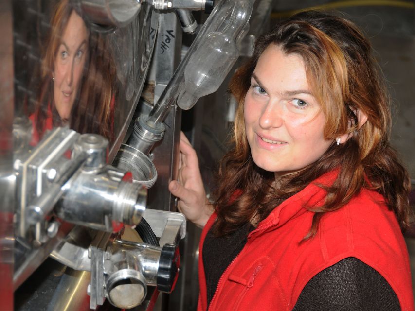 Cellar visit and Alsace wine tasting with a feminine touch - What the feminine focus really means in this tasting