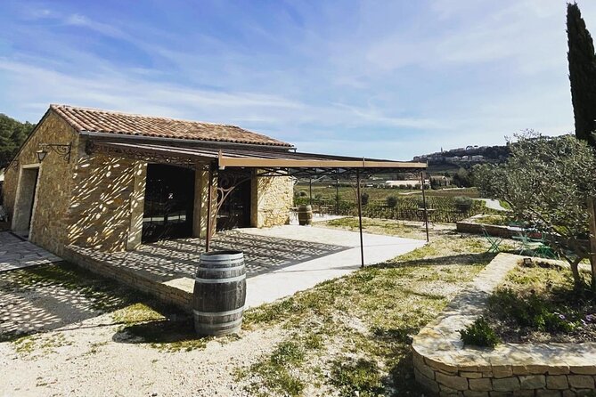 Cellar Visit & Bandol Wine Tasting (in French) - The tasting lineup: 3 Country wines and 3 Bandol wines