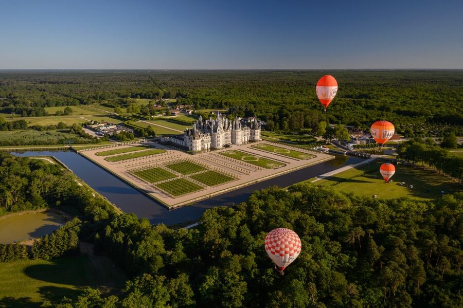 Chambord: Entry Ticket to the Castle - What about the gardens and the 5,000-hectare park?