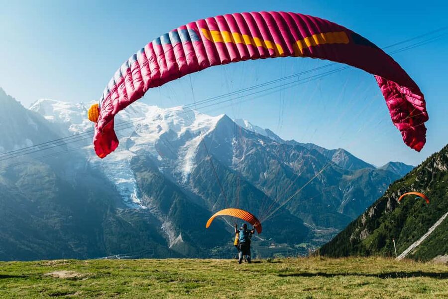 Chamonix: Tandem Paragliding Flight - FAQ