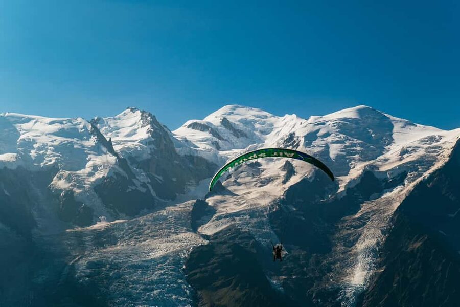 Chamonix: Tandem Paragliding Flight - Where You Fly From: Brevent Cable Car and Le Brévent Launch