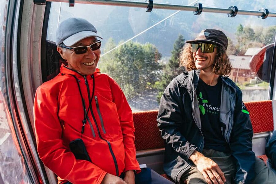Chamonix: Tandem Paragliding Flight - Season, wind, and cold: the real factors behind a great flight