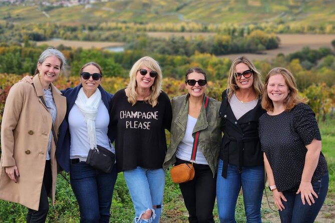 Champagne and Reims Tasting Day Trip from Paris - Montagne de Reims viewpoint: vineyards, air, and a built-in pause